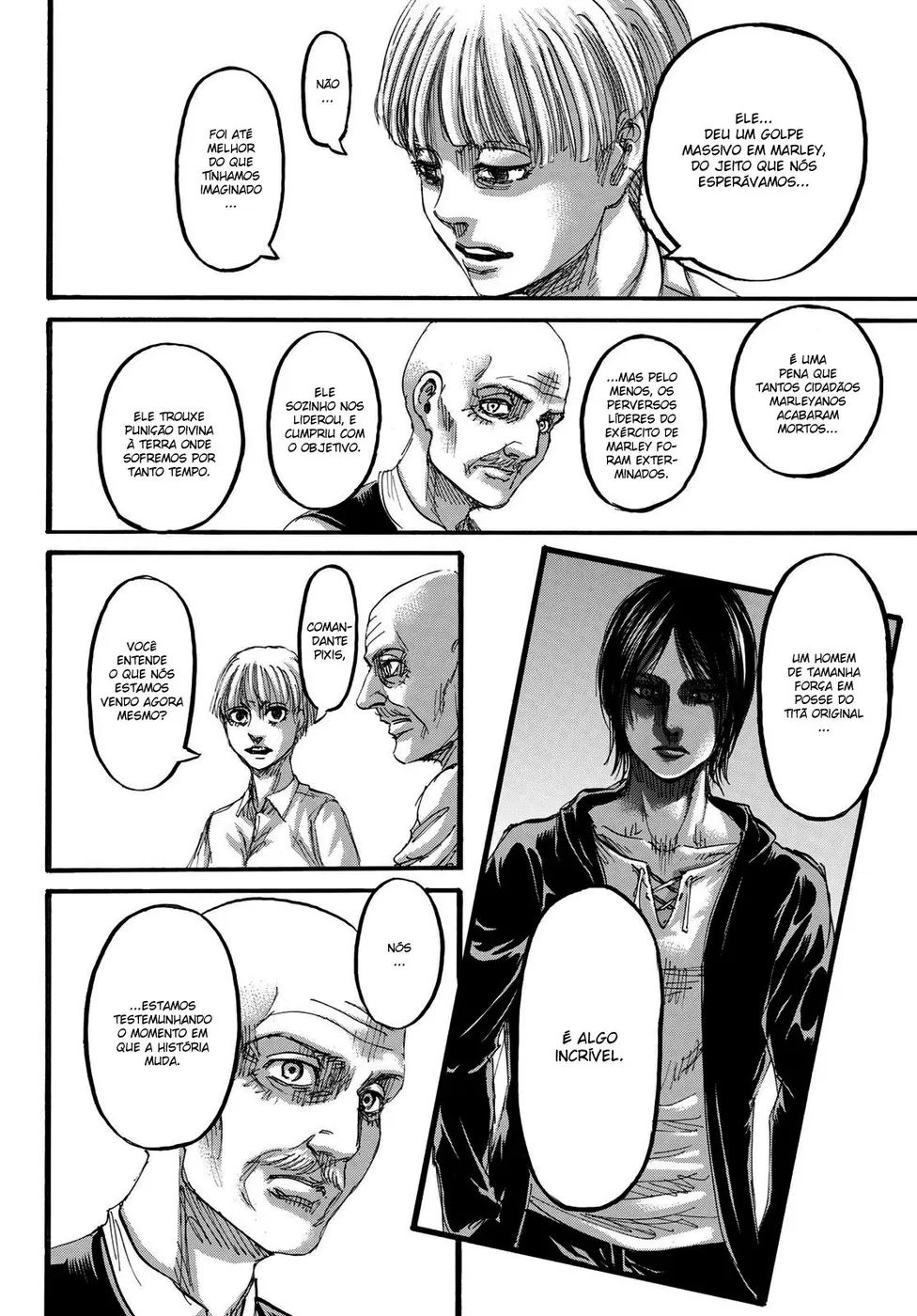 Attack on Titan — Cap. 110, pág. 11
