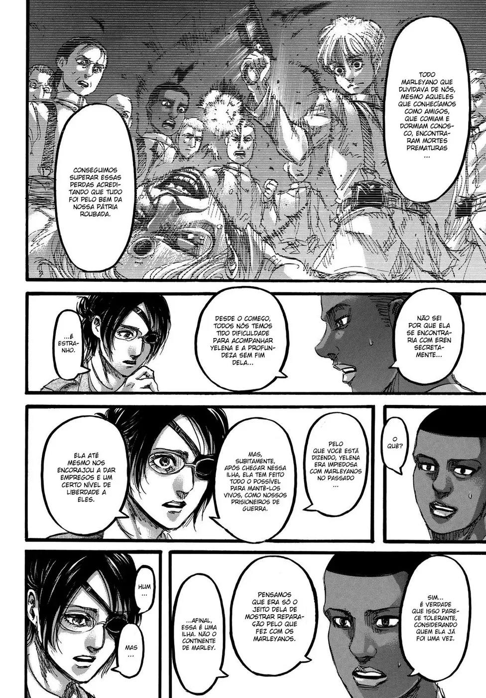 Attack on Titan — Cap. 110, pág. 17