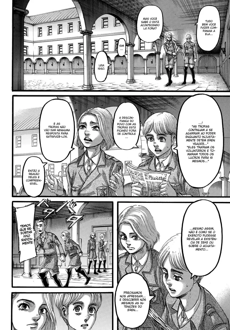 Attack on Titan — Cap. 110, pág. 21