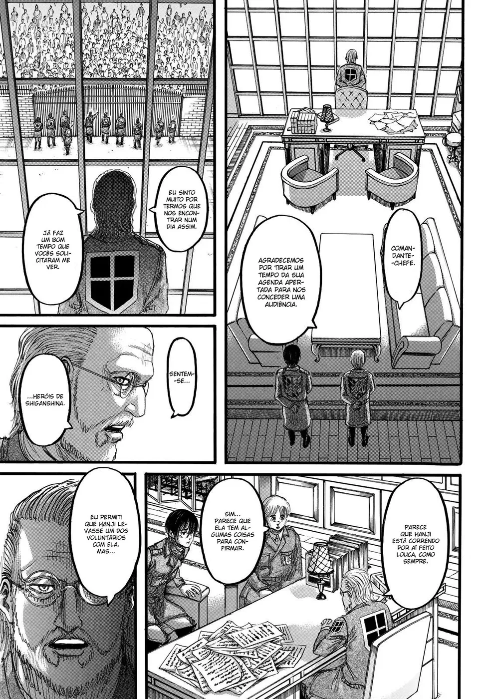 Attack on Titan — Cap. 110, pág. 24