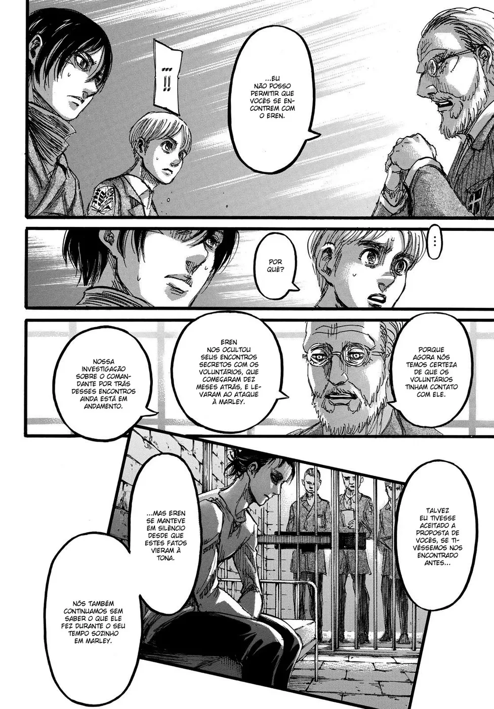 Attack on Titan — Cap. 110, pág. 25