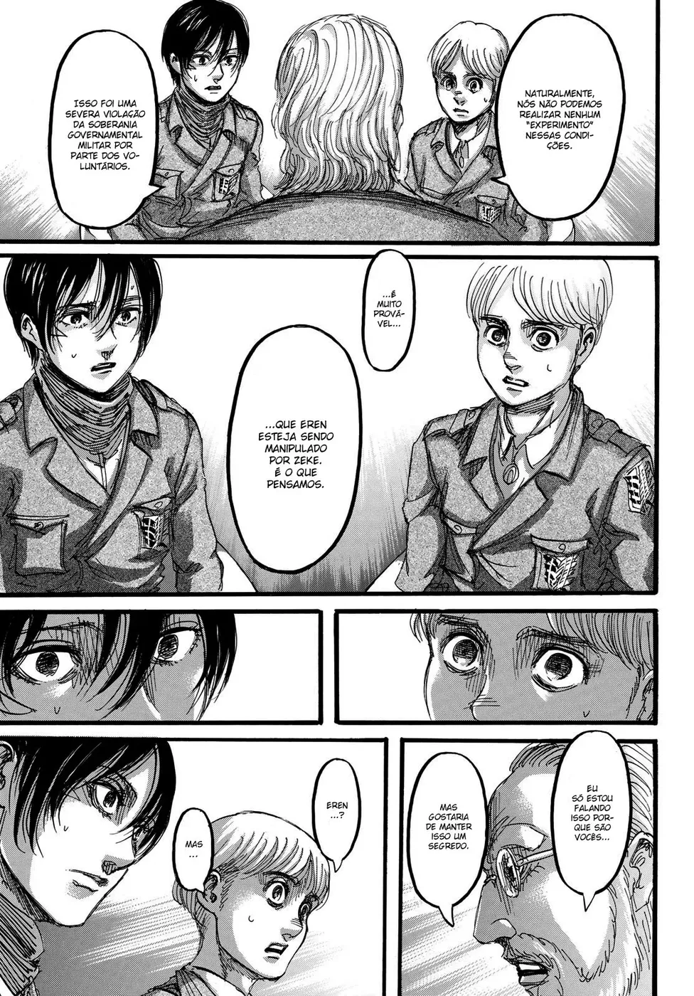 Attack on Titan — Cap. 110, pág. 26