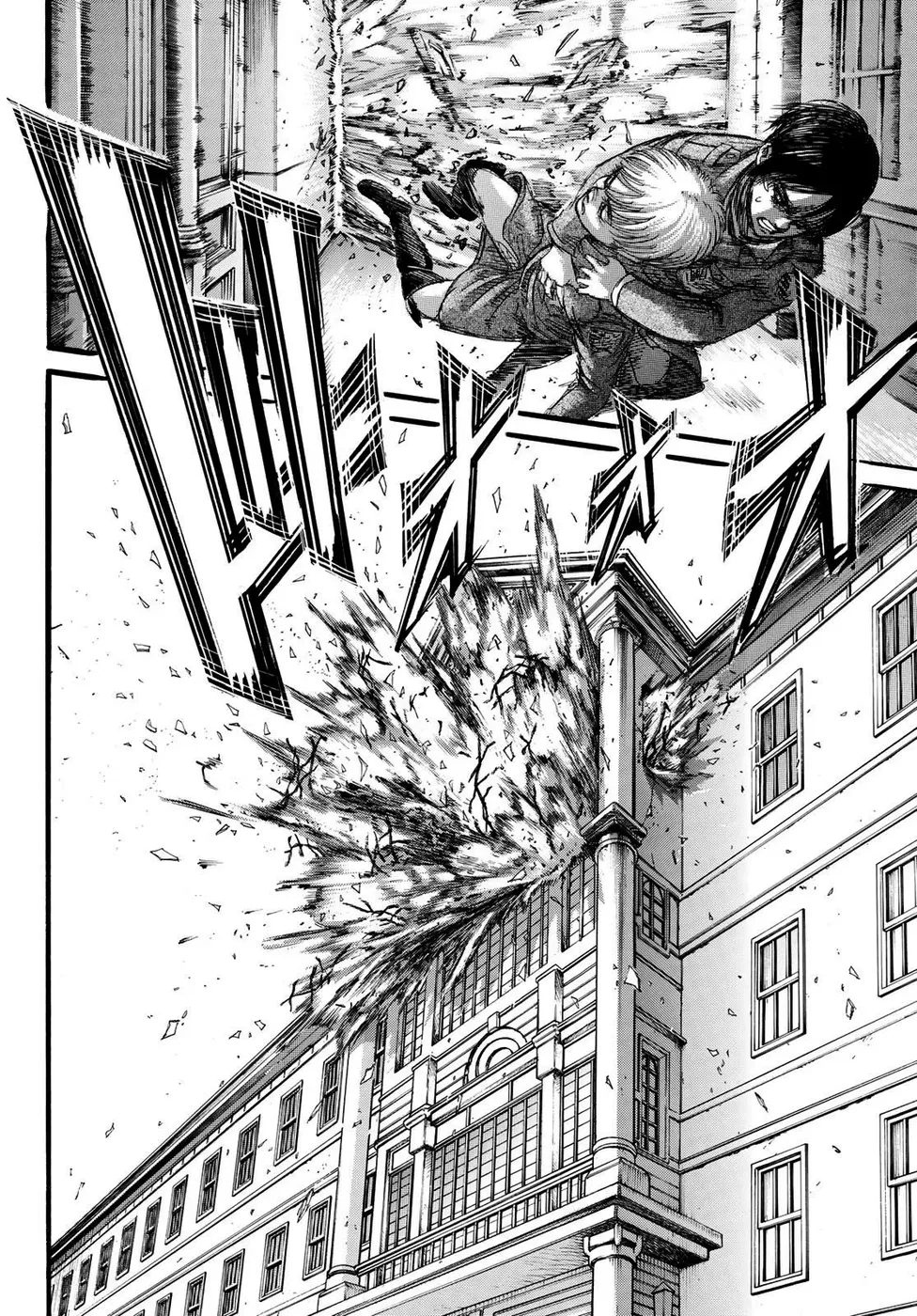 Attack on Titan — Cap. 110, pág. 31