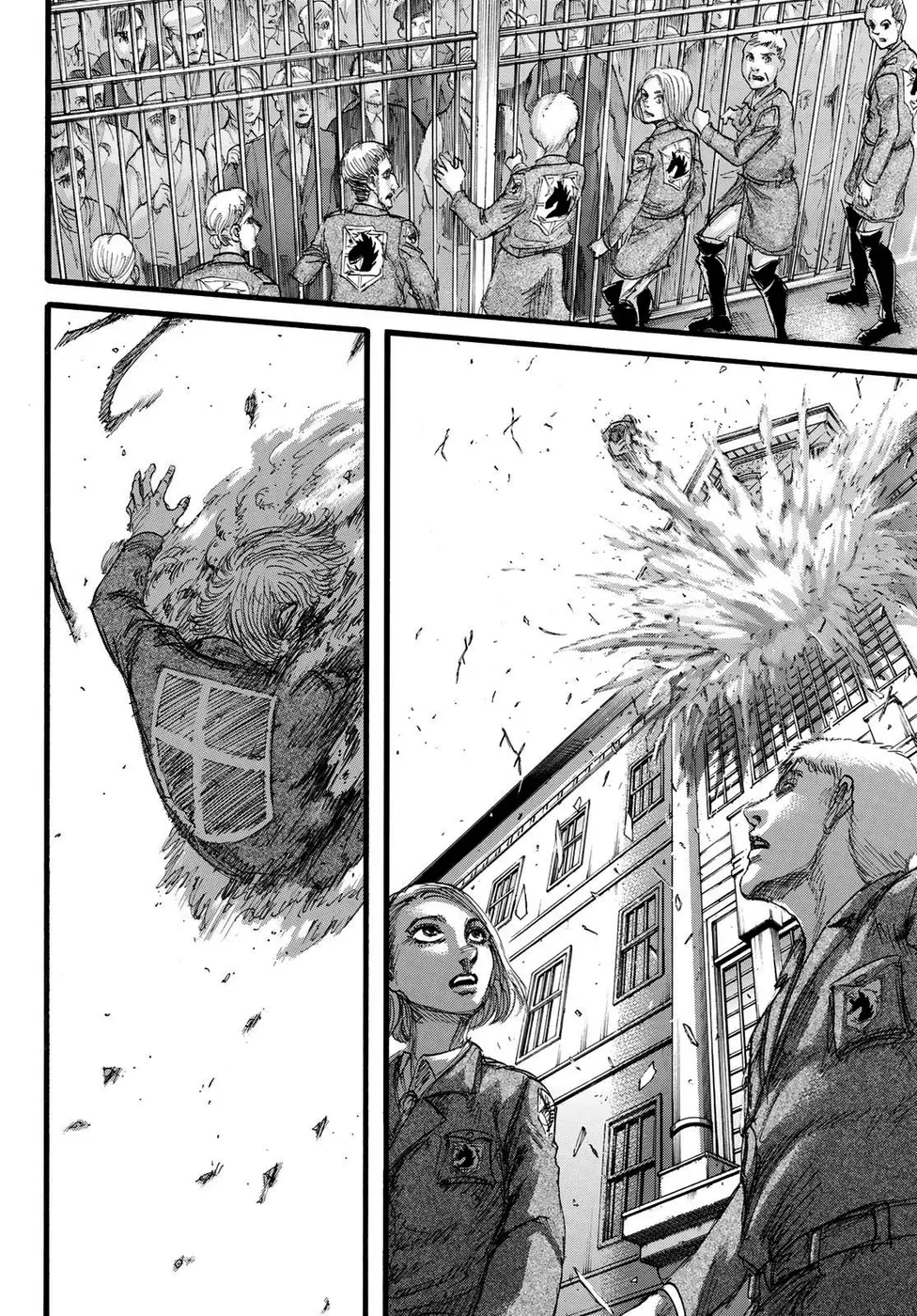 Attack on Titan — Cap. 110, pág. 33