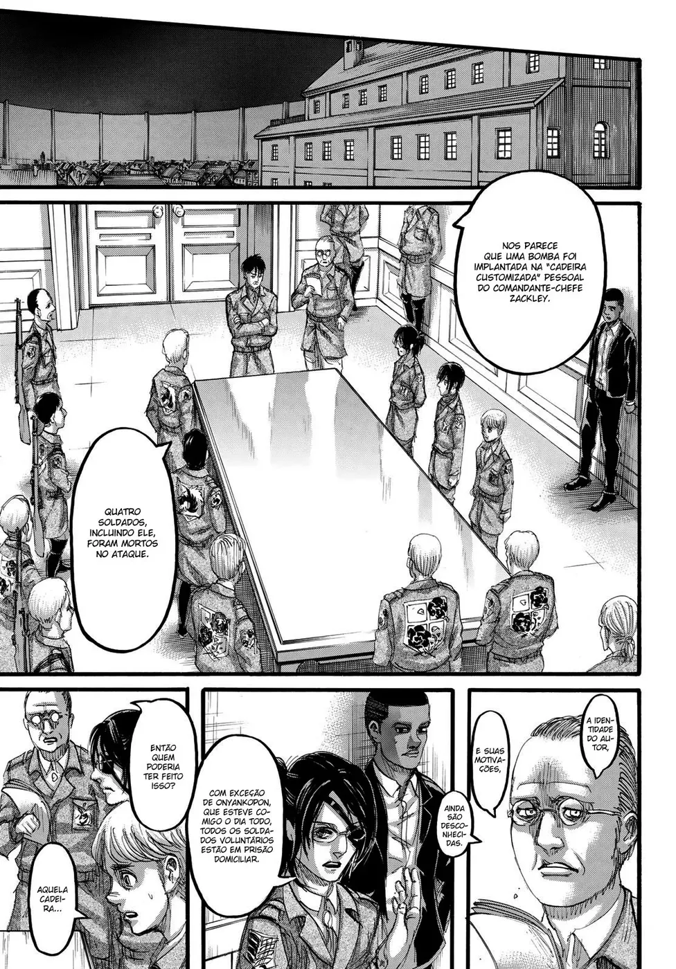 Attack on Titan — Cap. 110, pág. 38