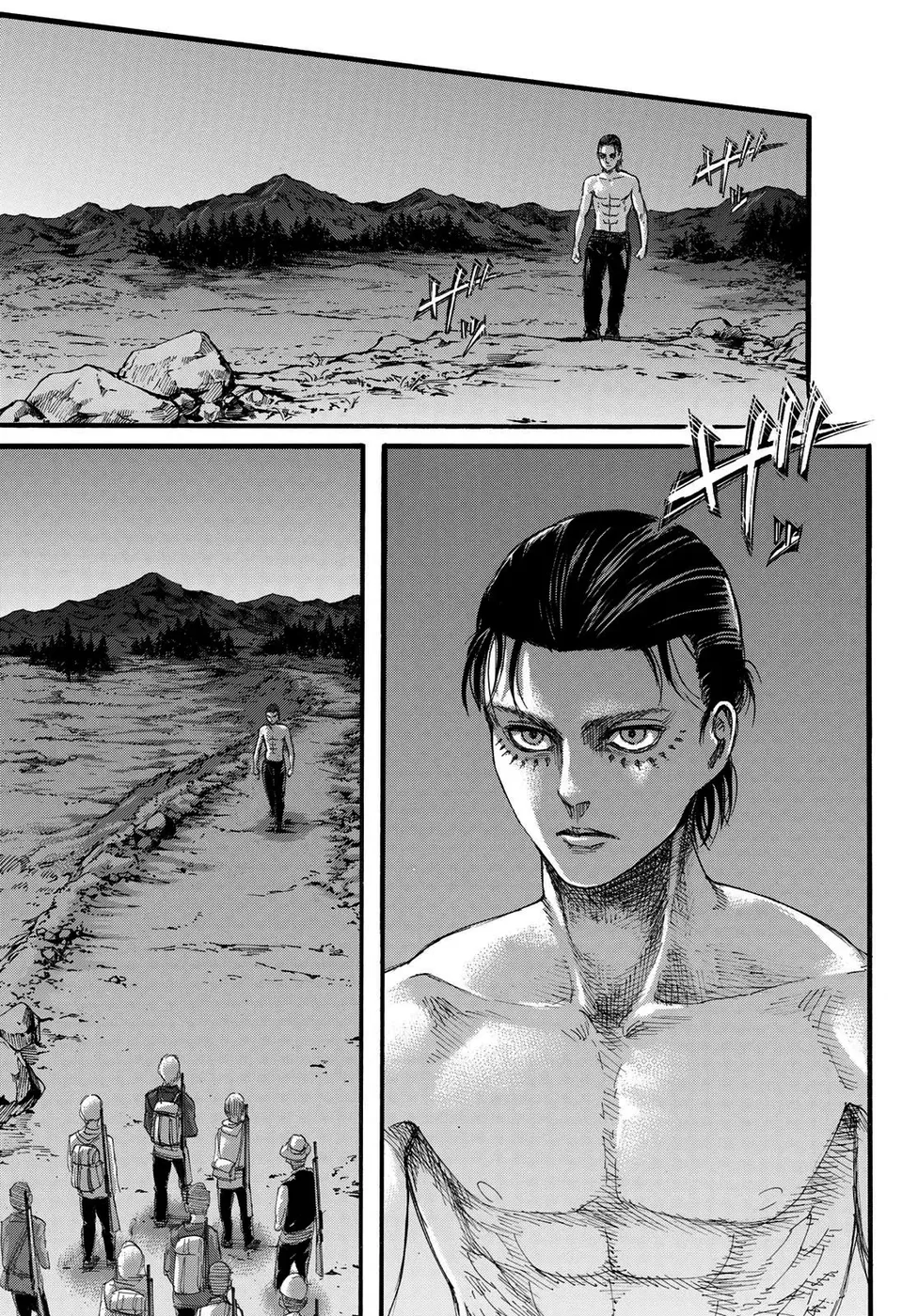 Attack on Titan — Cap. 110, pág. 42
