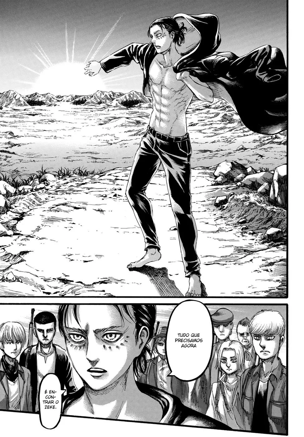 Attack on Titan — Cap. 110, pág. 44