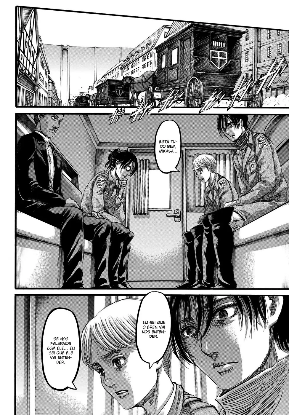 Attack on Titan — Cap. 110, pág. 45