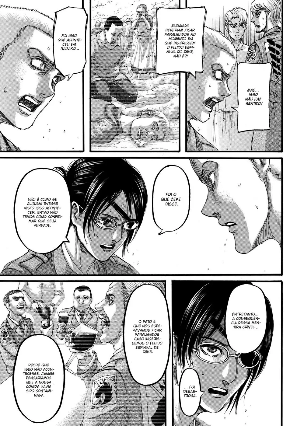 Attack on Titan — Cap. 112, pág. 4