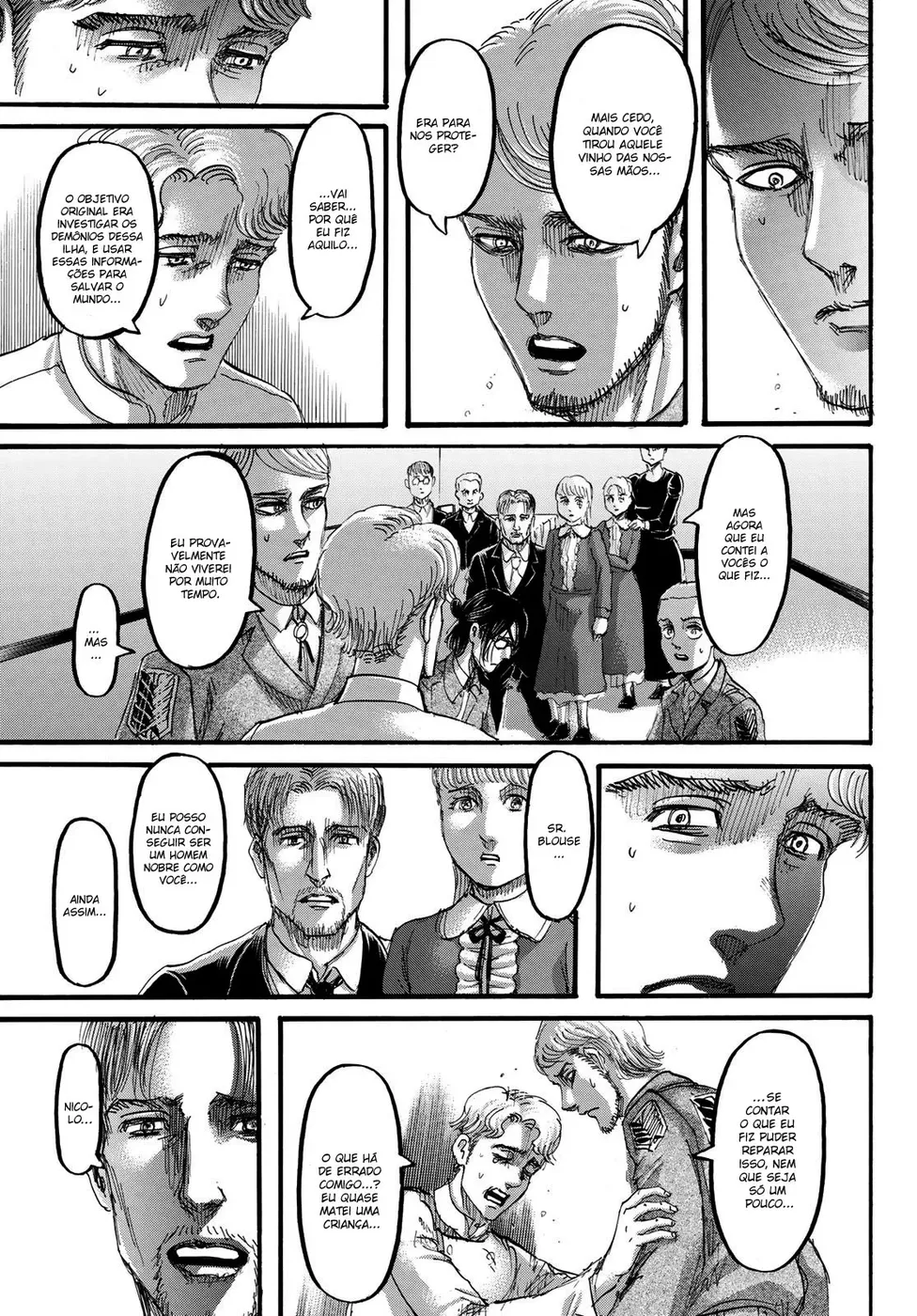 Attack on Titan — Cap. 112, pág. 6