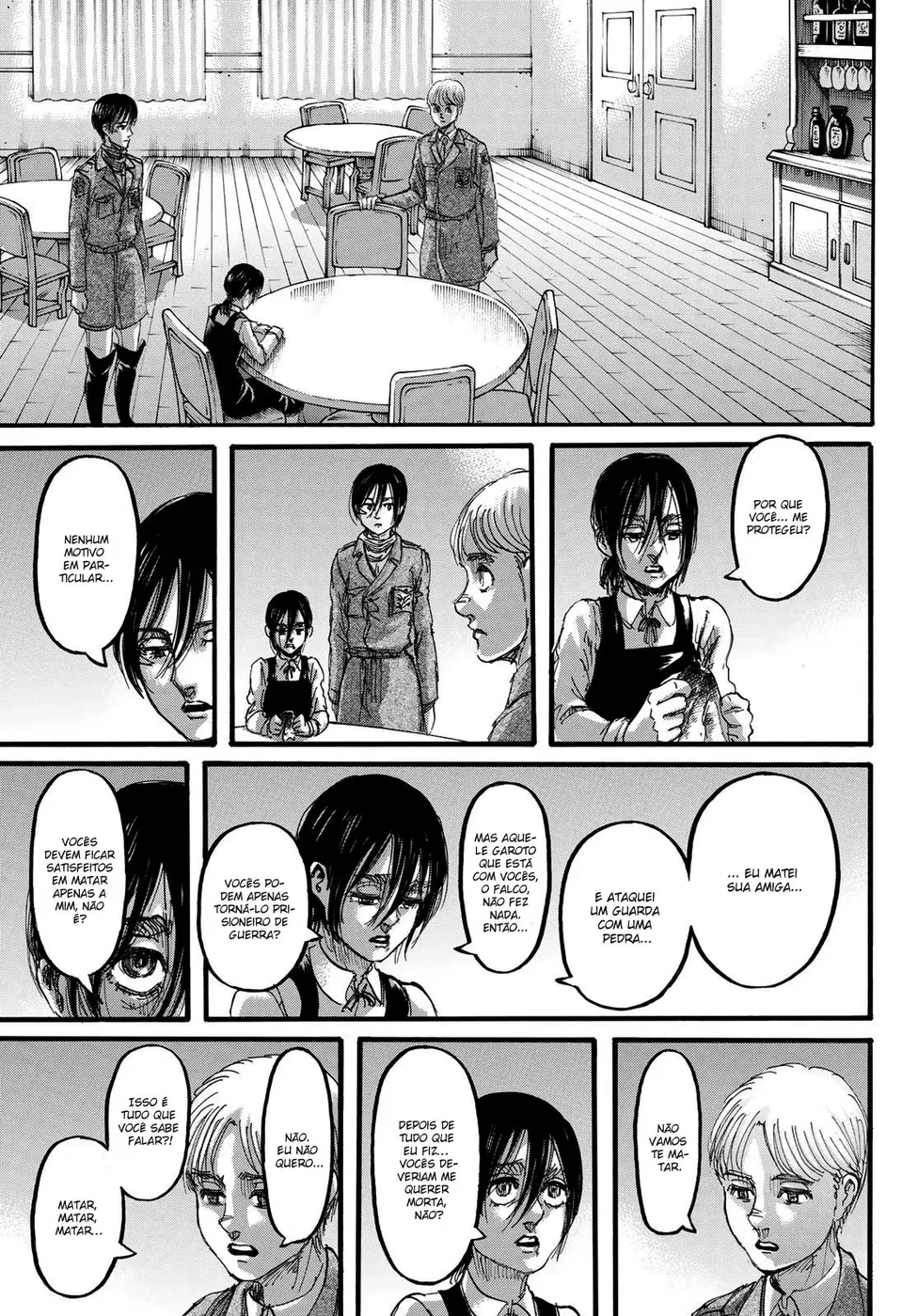 Attack on Titan — Cap. 112, pág. 8
