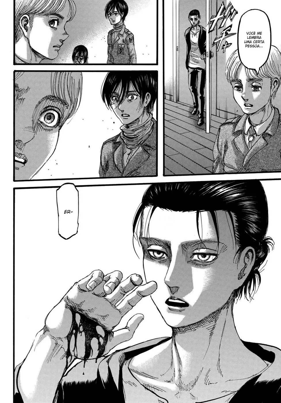 Attack on Titan — Cap. 112, pág. 9
