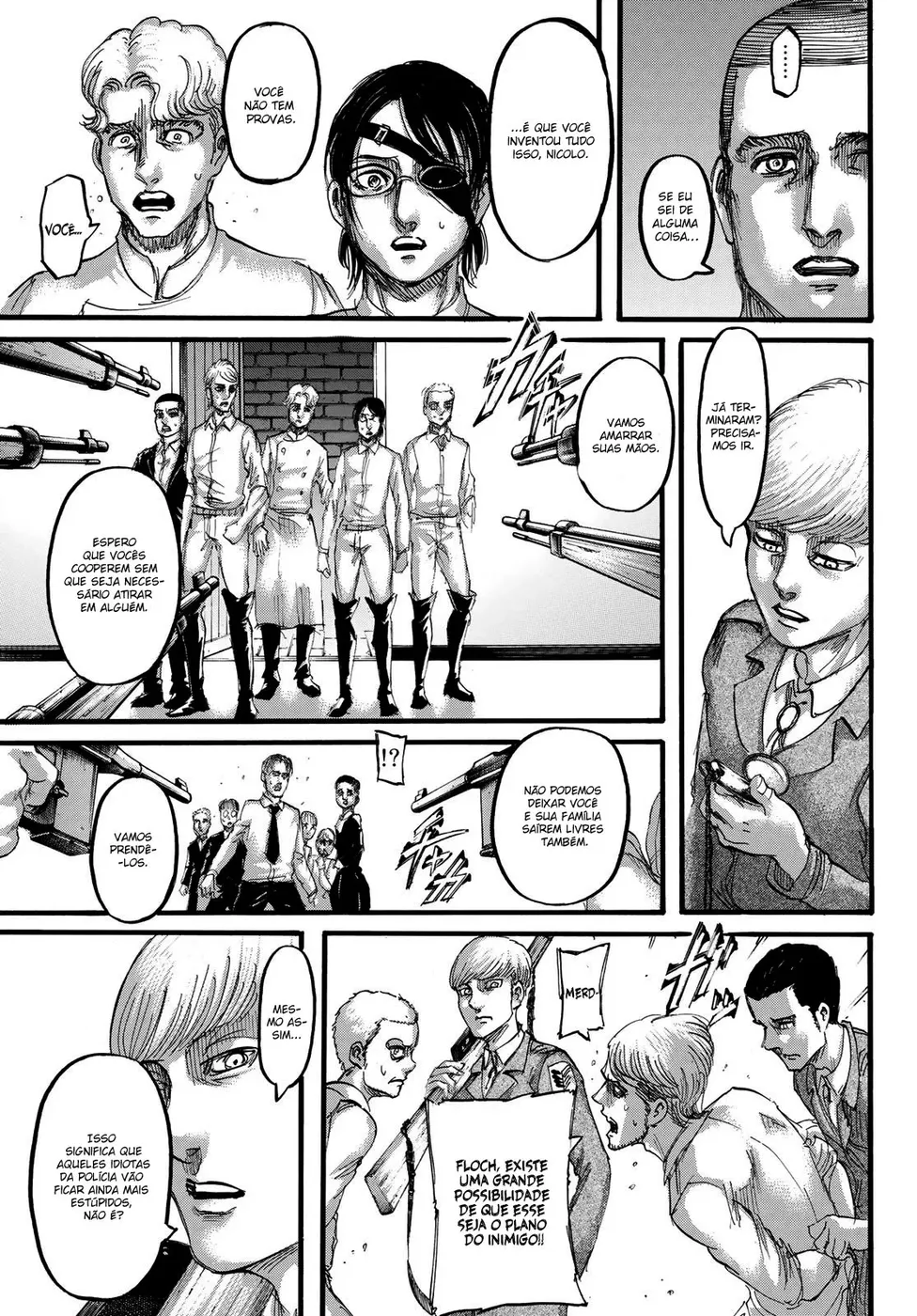 Attack on Titan — Cap. 112, pág. 14