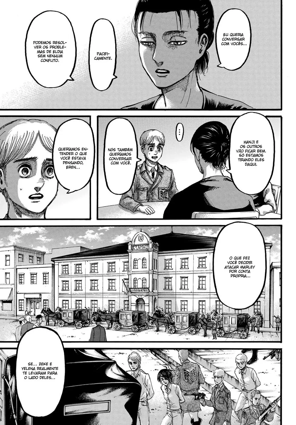 Attack on Titan — Cap. 112, pág. 18