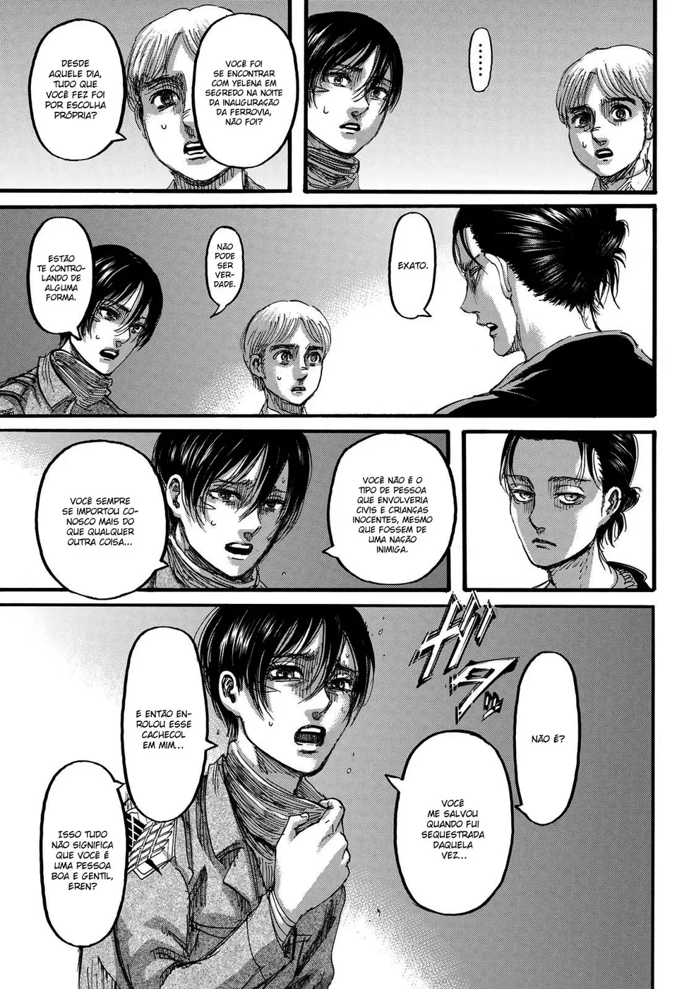 Attack on Titan — Cap. 112, pág. 20