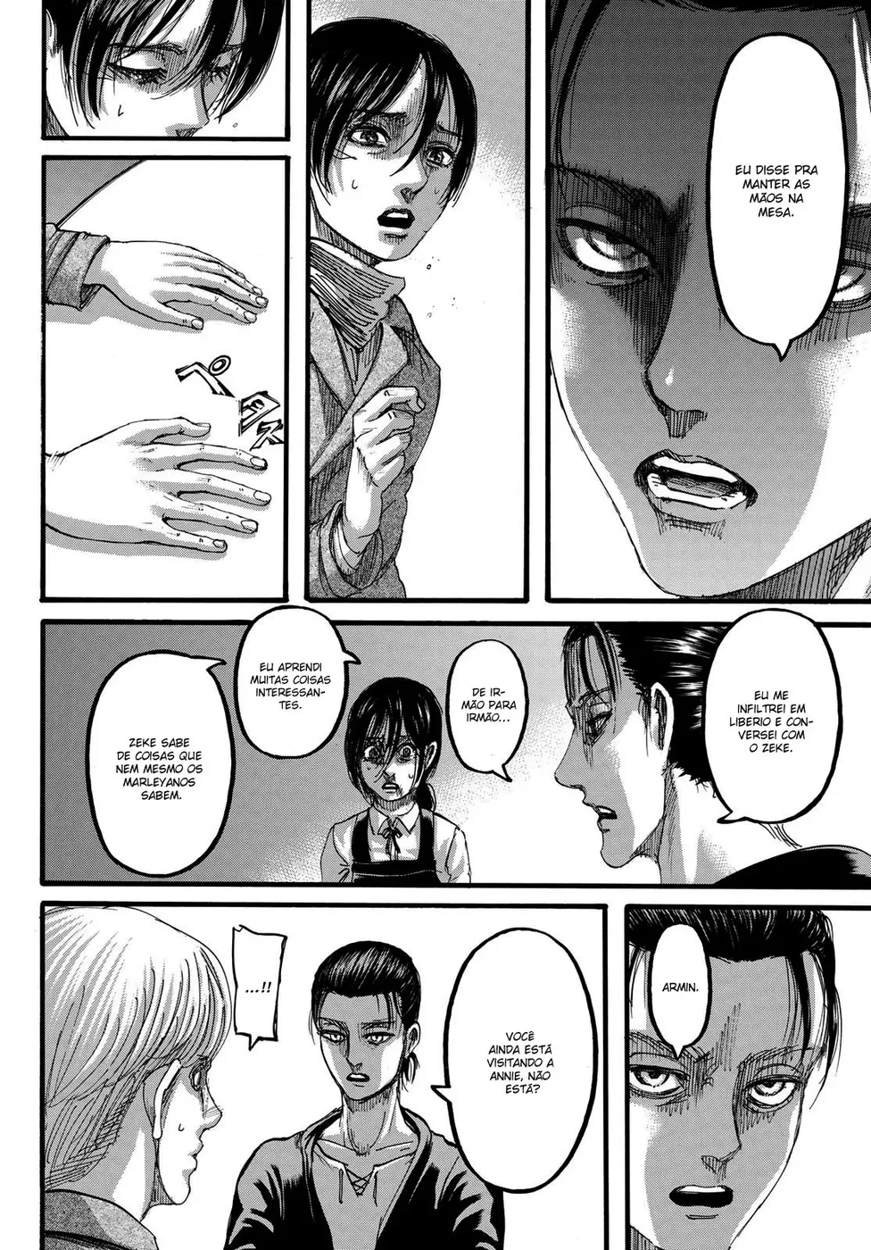 Attack on Titan — Cap. 112, pág. 21
