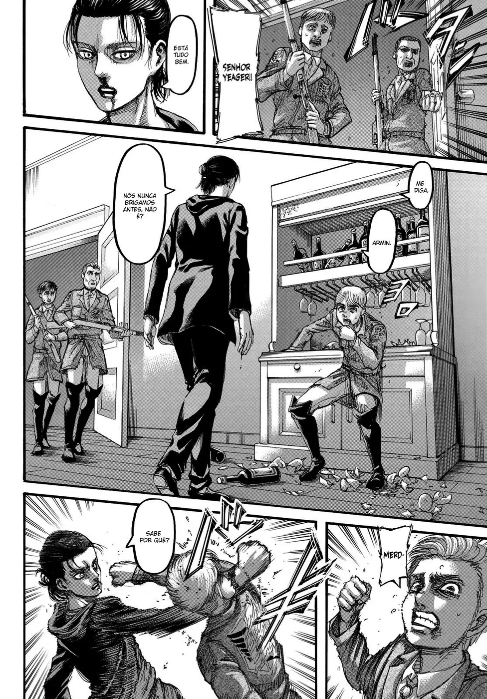 Attack on Titan — Cap. 112, pág. 31