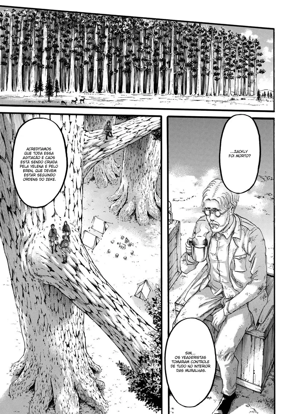 Attack on Titan — Cap. 112, pág. 34
