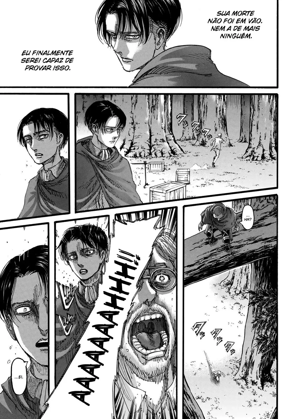 Attack on Titan — Cap. 112, pág. 42
