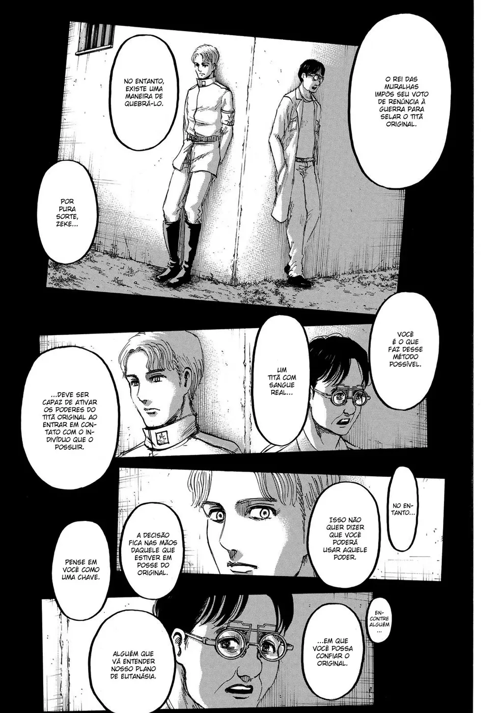 Attack on Titan — Cap. 115, pág. 6