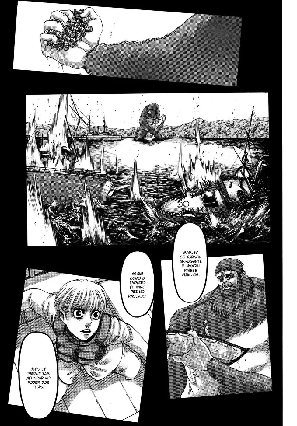 Attack on Titan — Cap. 115, pág. 8