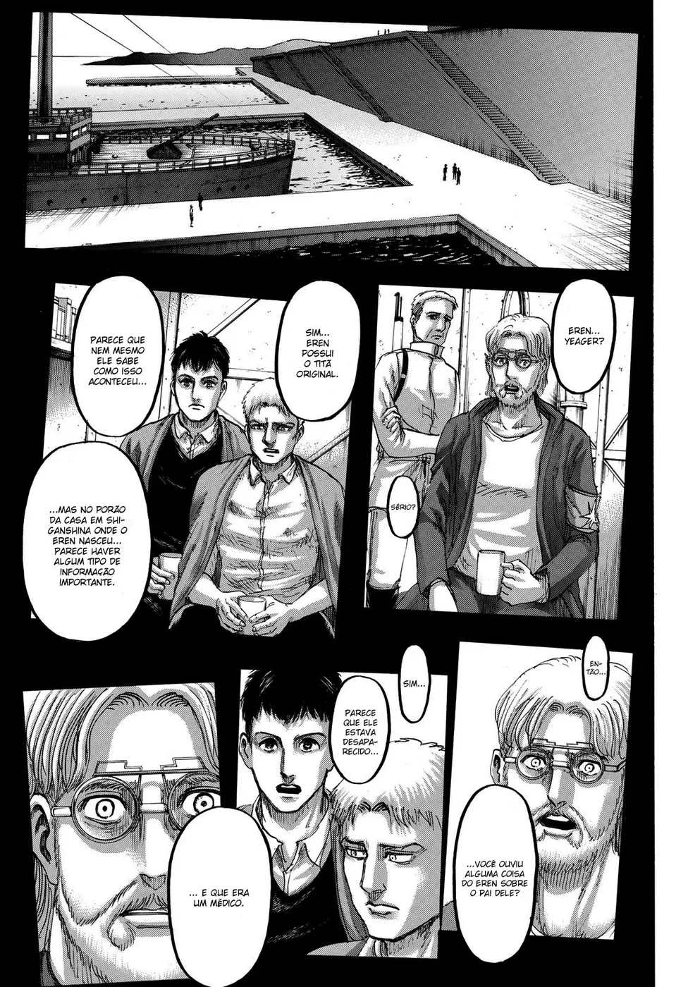 Attack on Titan — Cap. 115, pág. 10