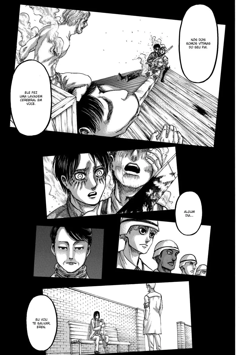 Attack on Titan — Cap. 115, pág. 12