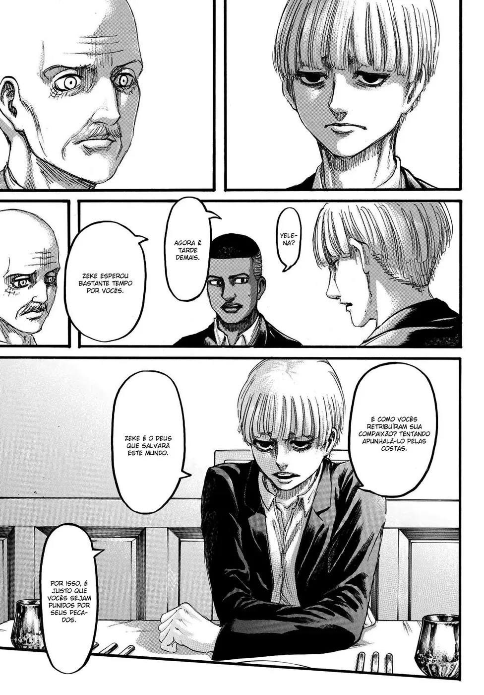 Attack on Titan — Cap. 115, pág. 30