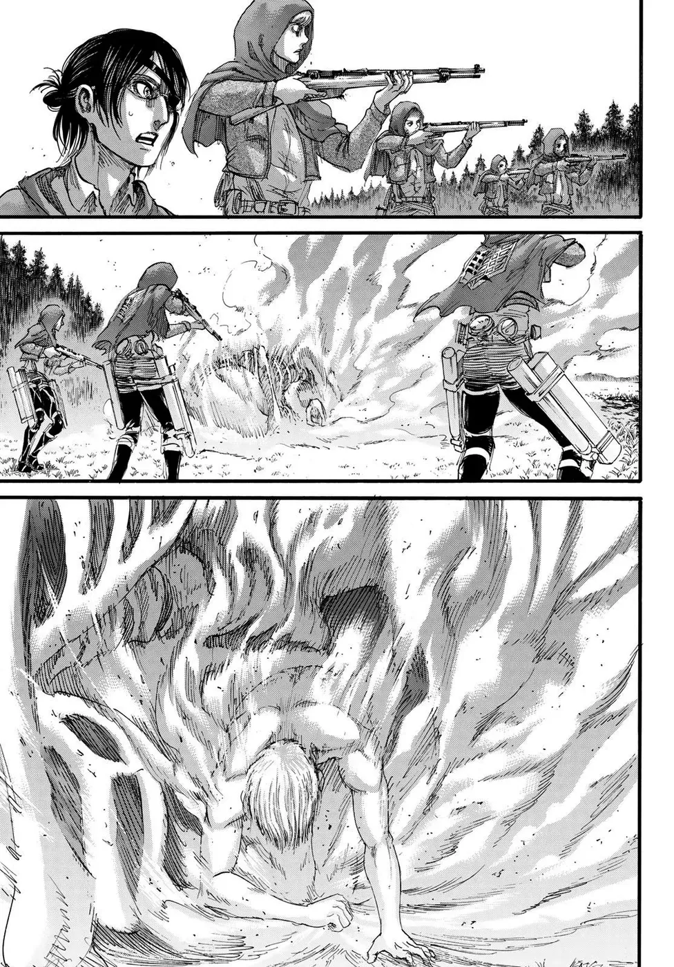 Attack on Titan — Cap. 115, pág. 36