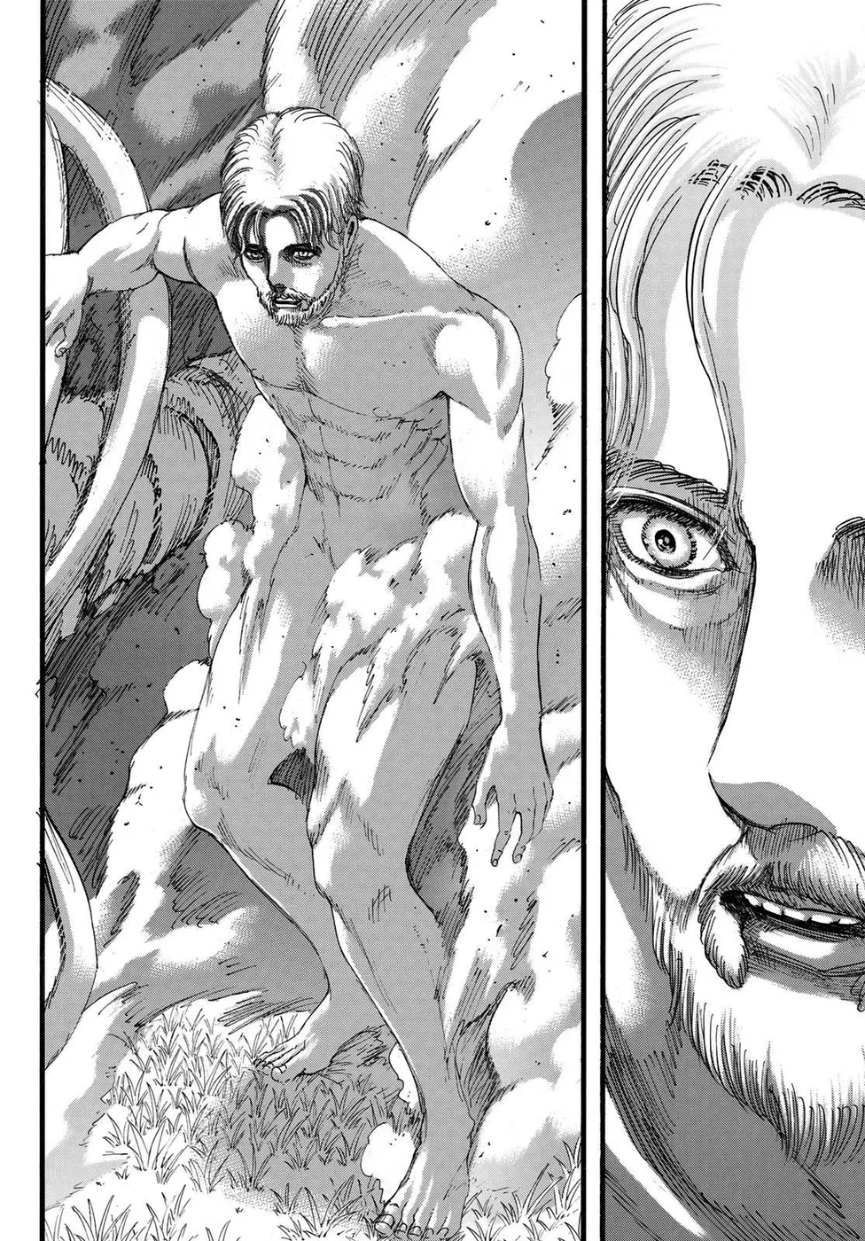 Attack on Titan — Cap. 115, pág. 37