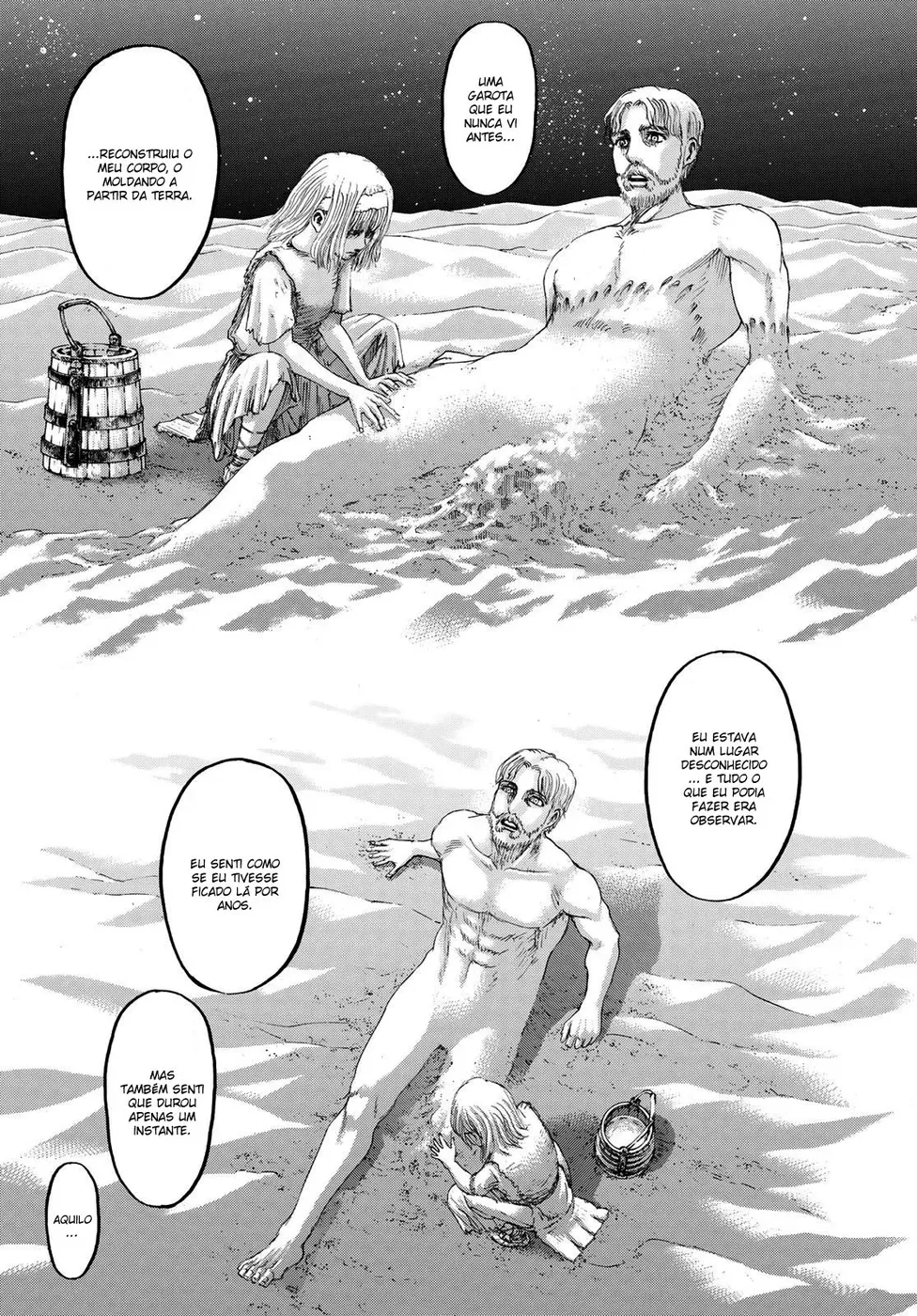 Attack on Titan — Cap. 115, pág. 40