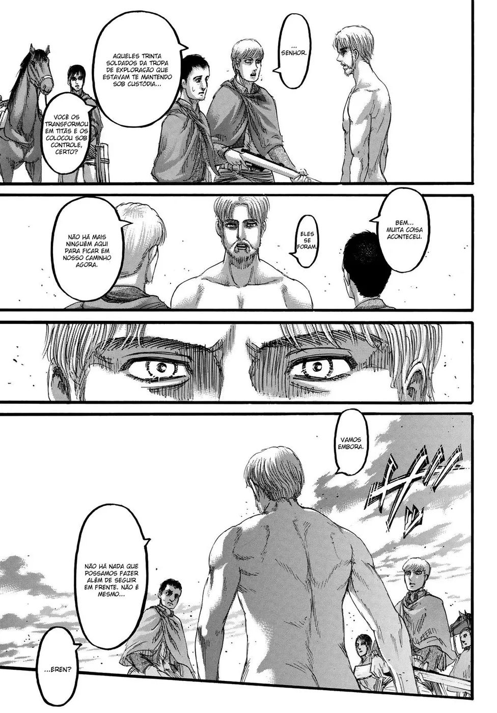 Attack on Titan — Cap. 115, pág. 42