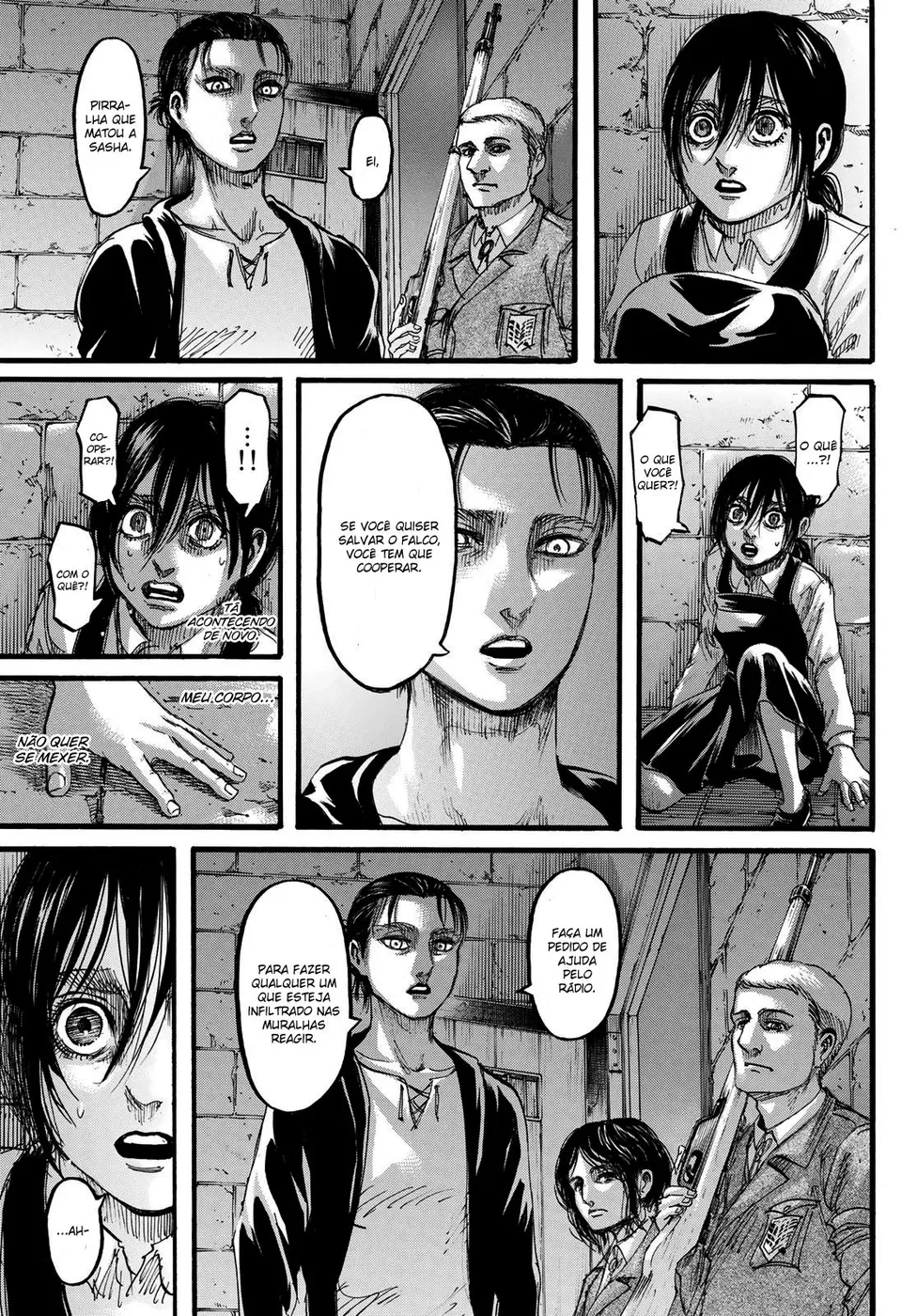 Attack on Titan — Cap. 115, pág. 44