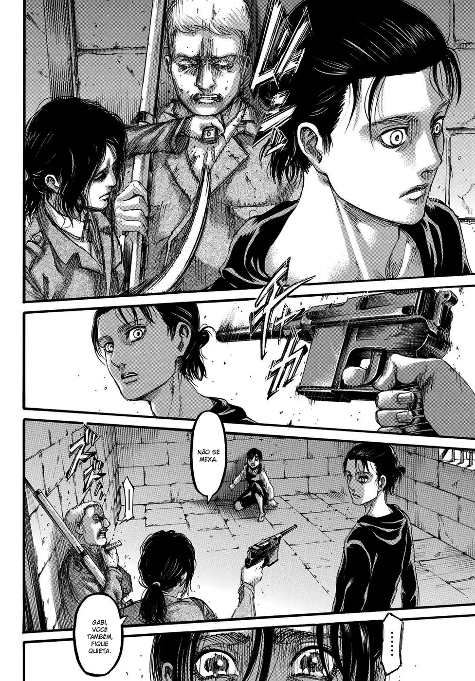 Attack on Titan — Cap. 115, pág. 45