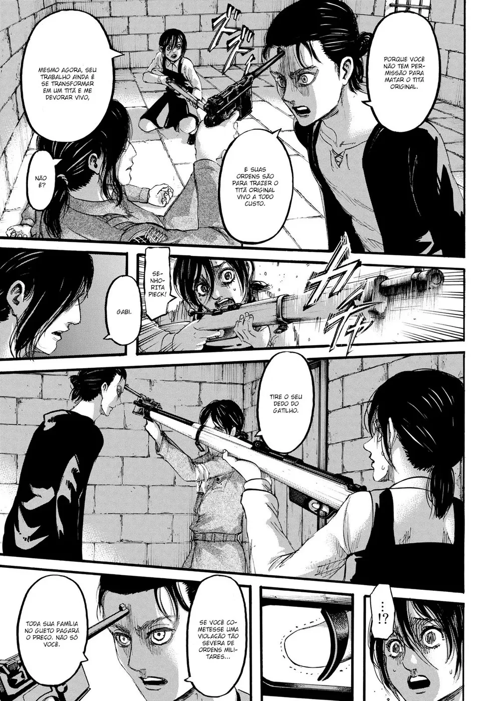 Attack on Titan — Cap. 116, pág. 4