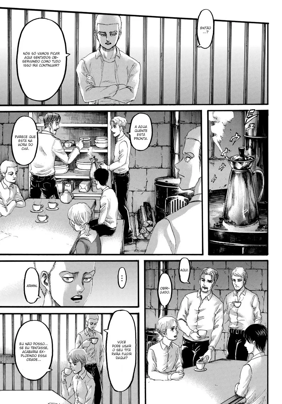 Attack on Titan — Cap. 116, pág. 6