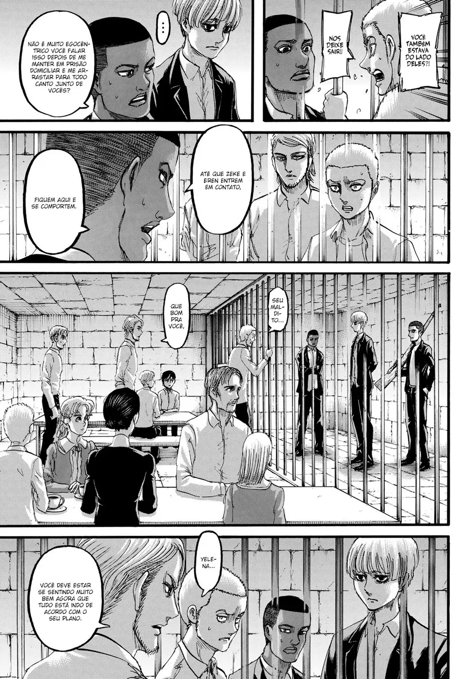 Attack on Titan — Cap. 116, pág. 10