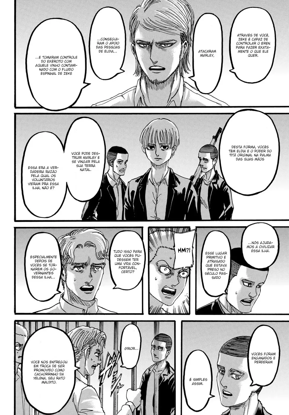 Attack on Titan — Cap. 116, pág. 11