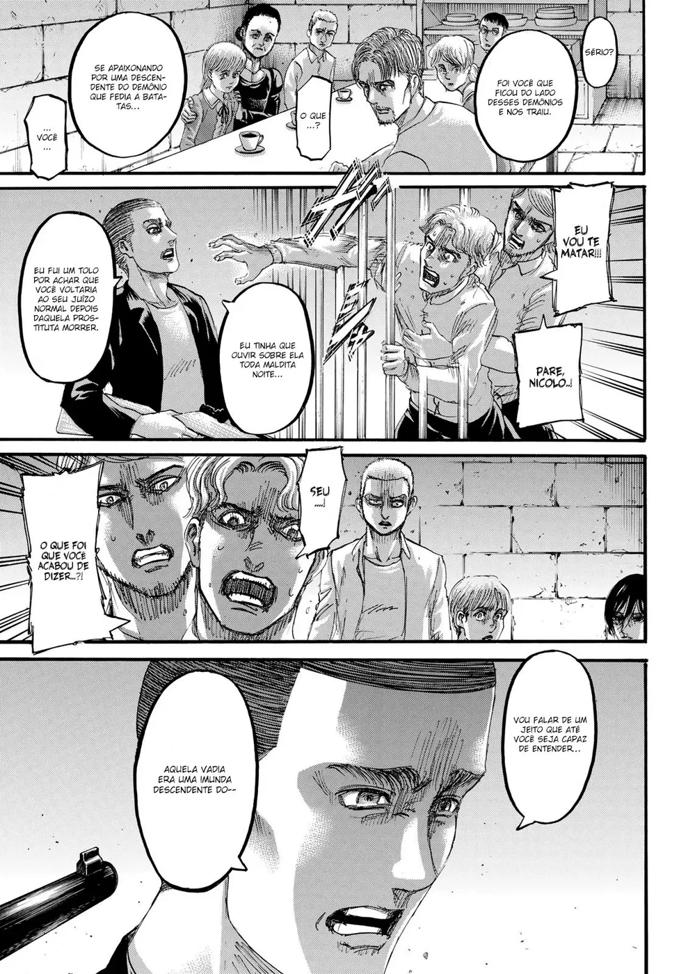 Attack on Titan — Cap. 116, pág. 12