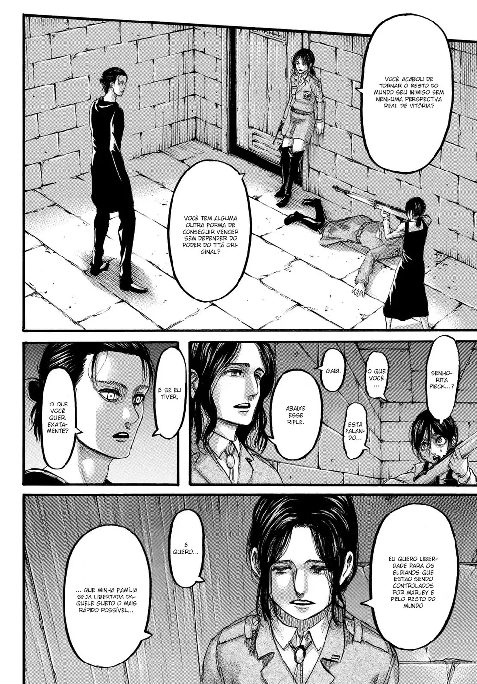 Attack on Titan — Cap. 116, pág. 15