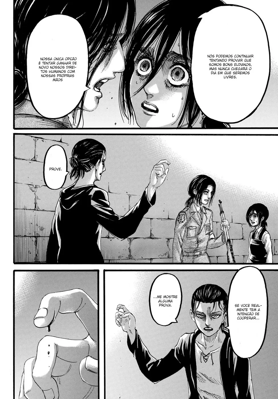 Attack on Titan — Cap. 116, pág. 19