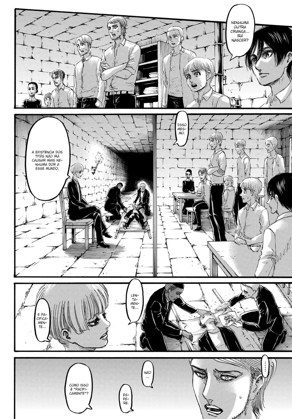Attack on Titan — Cap. 116, pág. 21