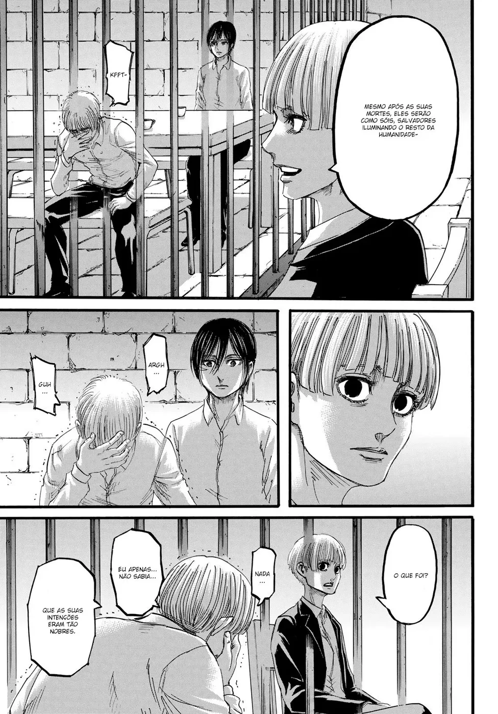 Attack on Titan — Cap. 116, pág. 24