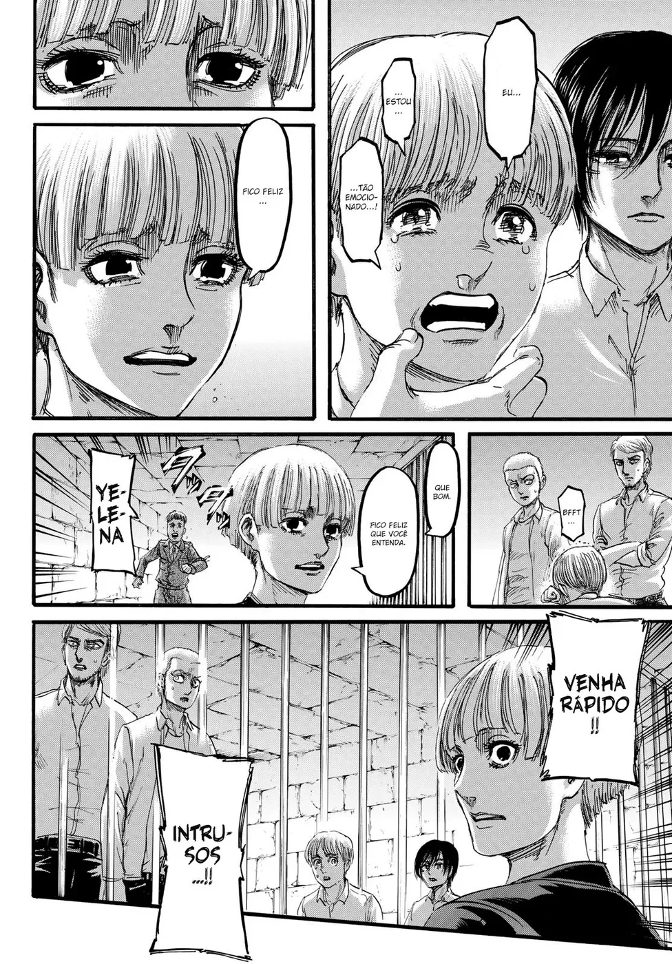 Attack on Titan — Cap. 116, pág. 25