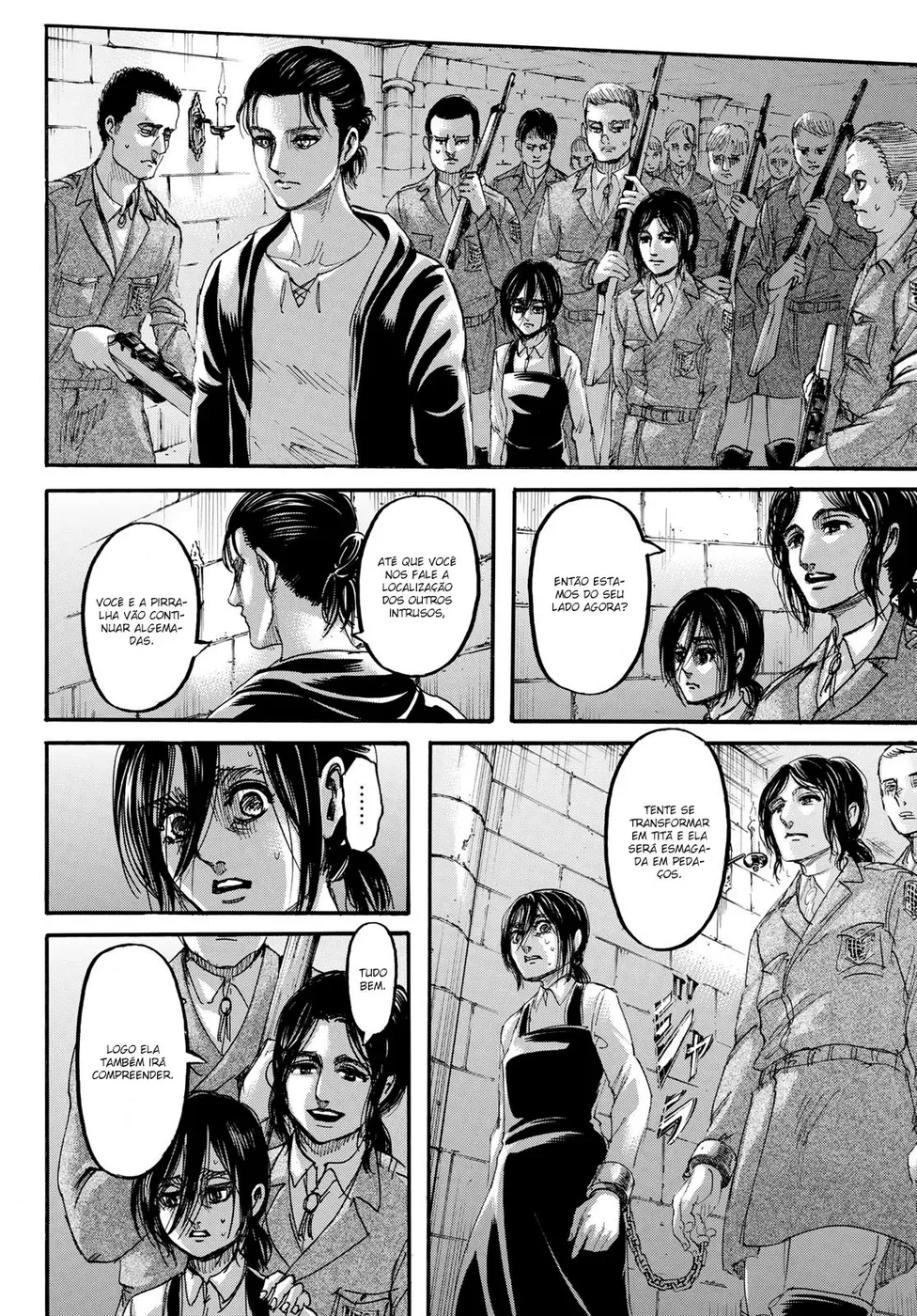 Attack on Titan — Cap. 116, pág. 27