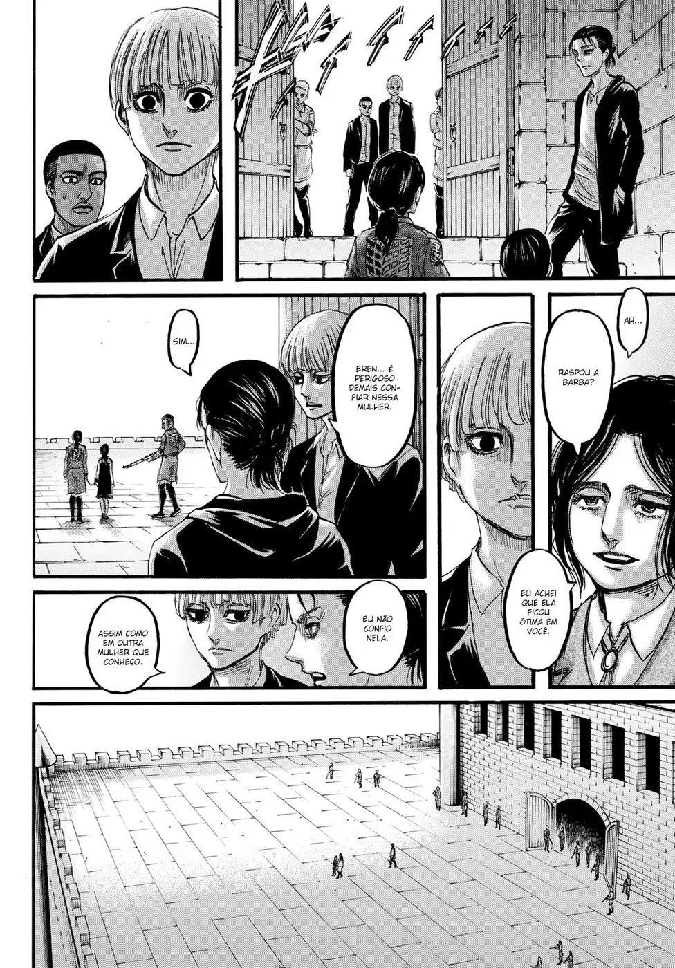 Attack on Titan — Cap. 116, pág. 31
