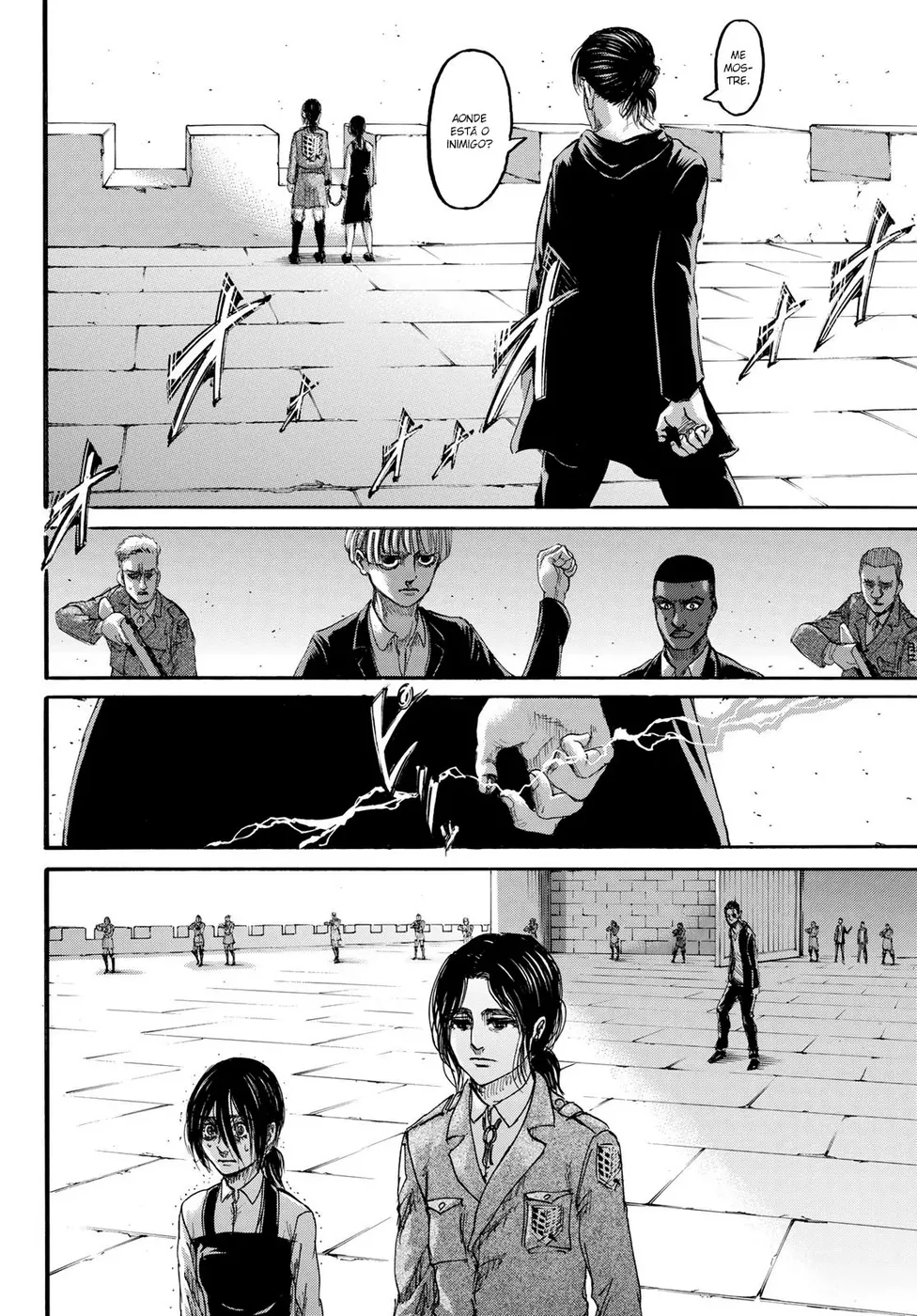 Attack on Titan — Cap. 116, pág. 33