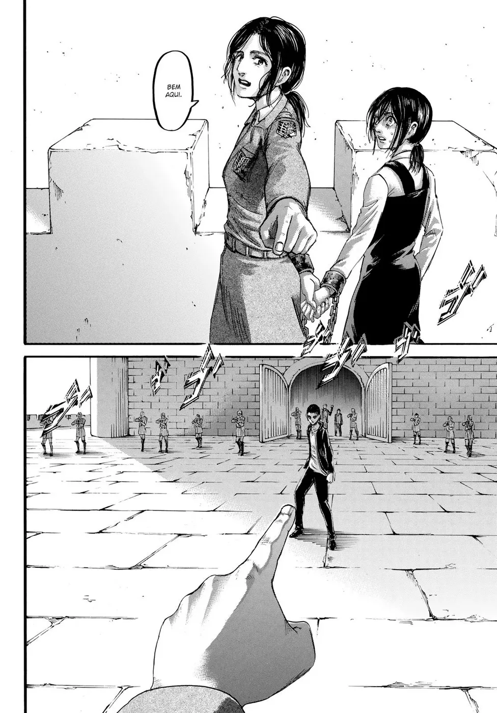 Attack on Titan — Cap. 116, pág. 35