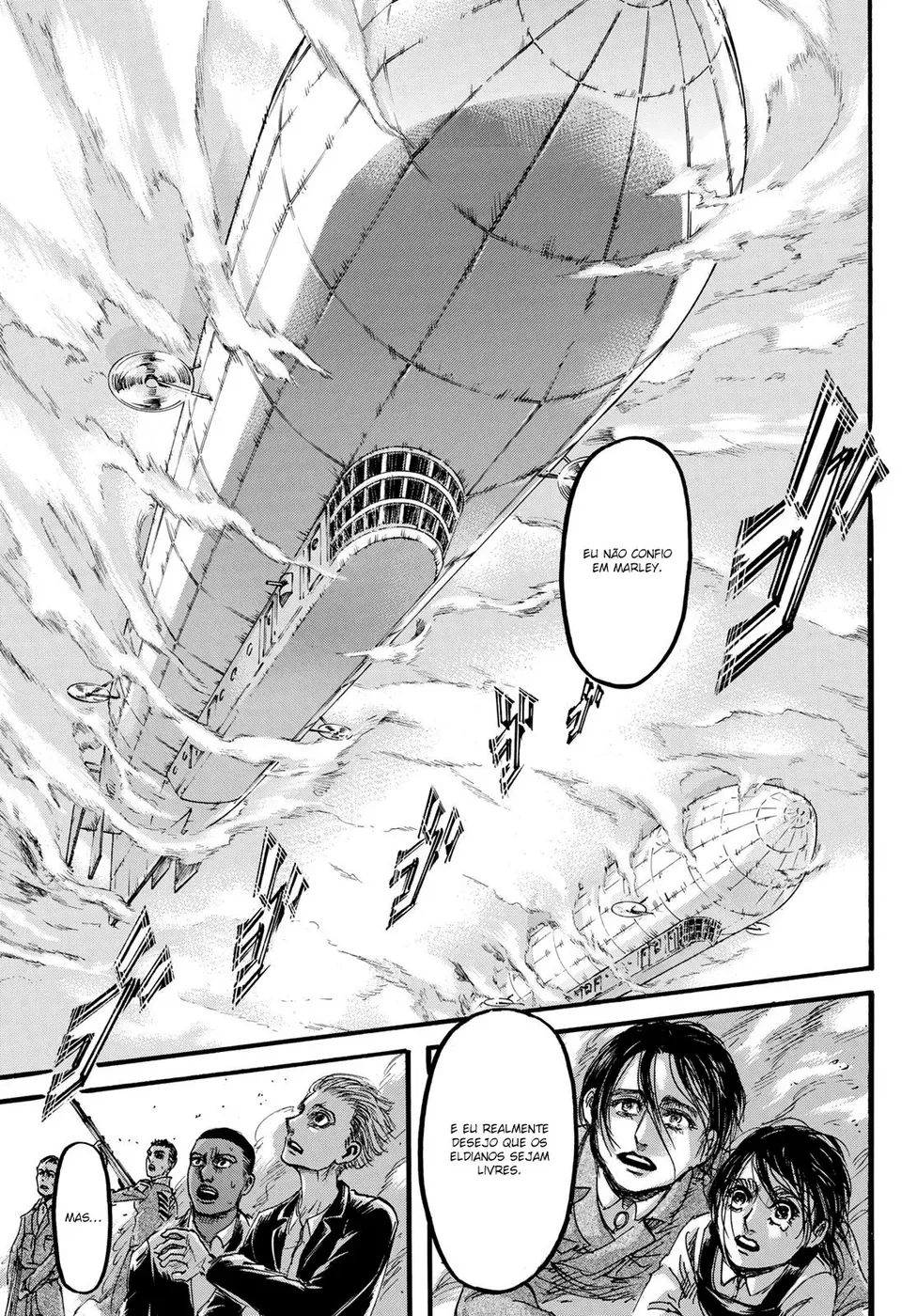 Attack on Titan — Cap. 116, pág. 44