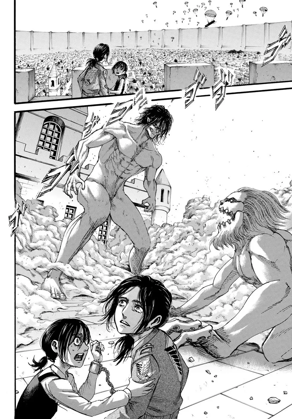 Attack on Titan — Cap. 117, pág. 5